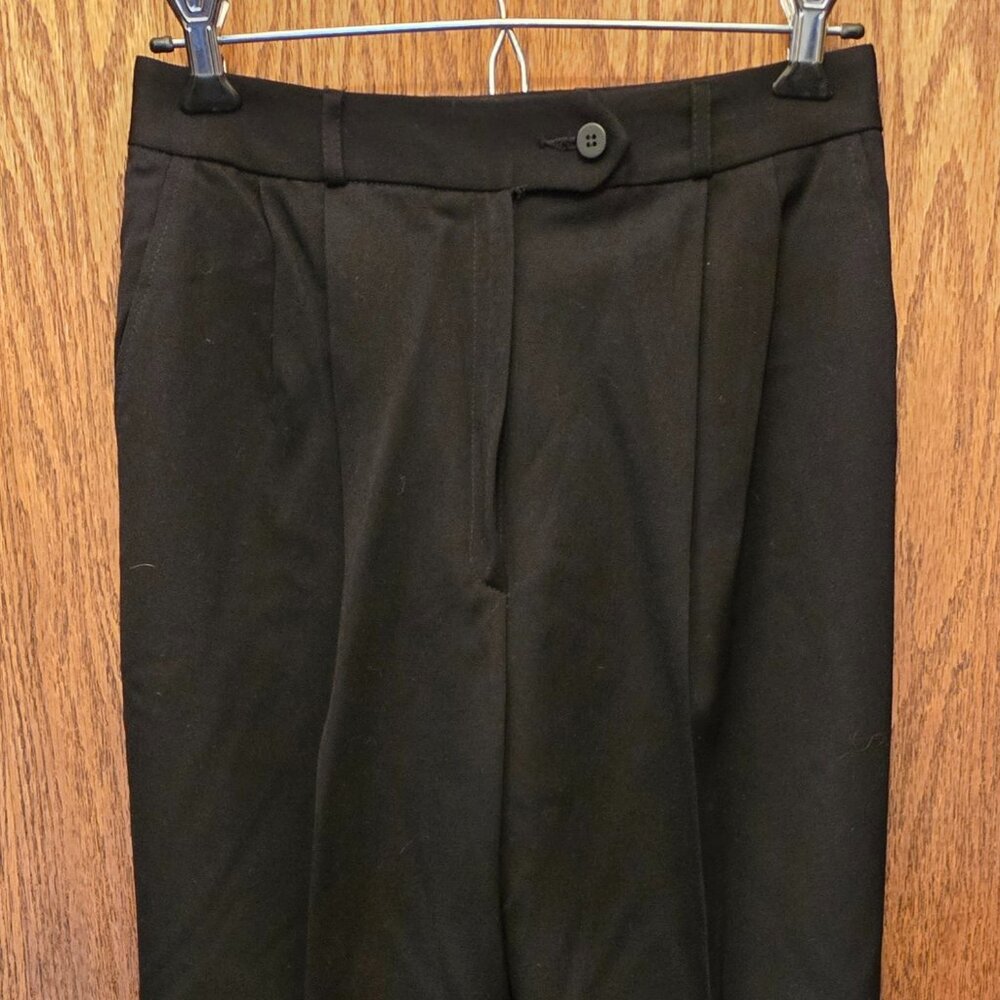 Saks Fifth Avenue Harve Benard Women's Size 2 Black Pleated Pants